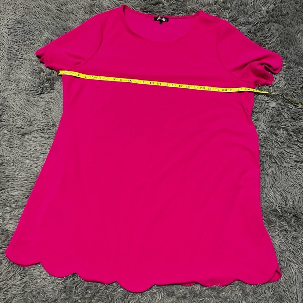 Andree by Unit pink dress 3X - Picture 3 of 4